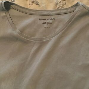 Women’s Banana Republic Luxe Touch Shirt Medium